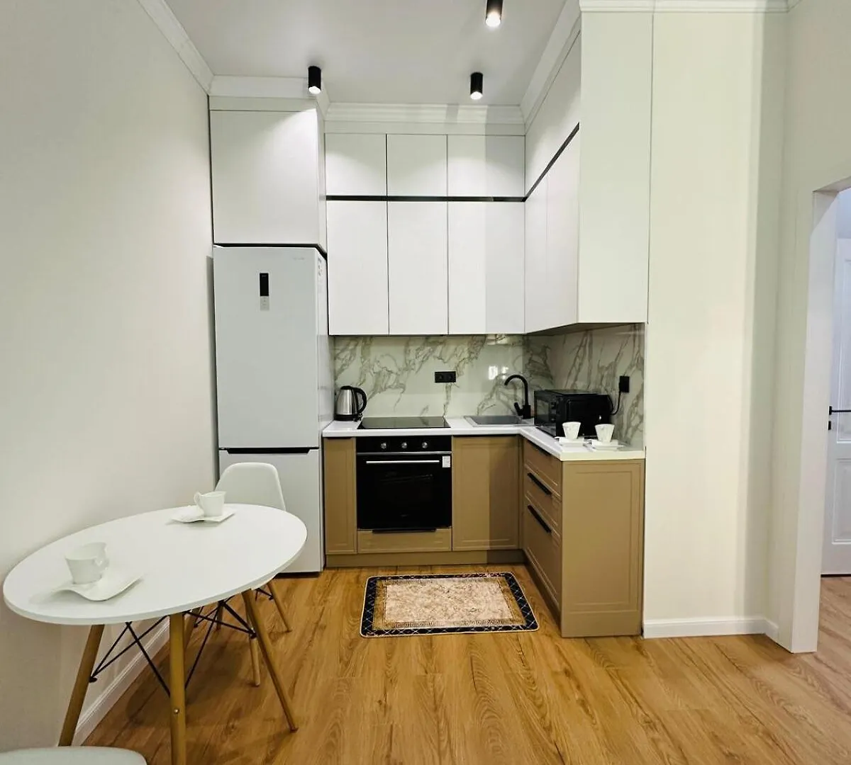Apartmán Шикарная Новая Квартира В Центре Astana Kazachstán